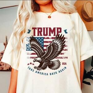 Trump Take America Back 2024, Trump 2024, American Independence Day Shirt